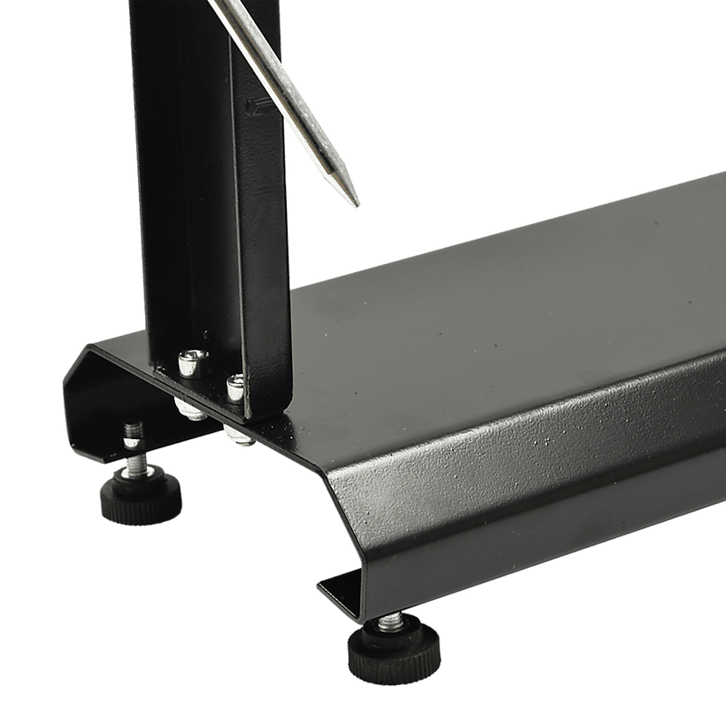 Motorcycle Wheel Balancer Stand Motor Heavy Duty Carbon Steel