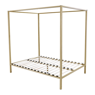 4 Four Poster Queen Bed Frame