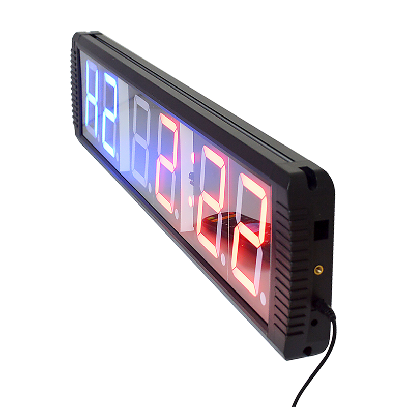 6 Digit Digital Timer Interval Fitness Clock