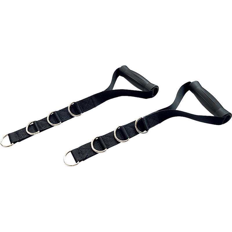 2x Adjustable Nylon Handles