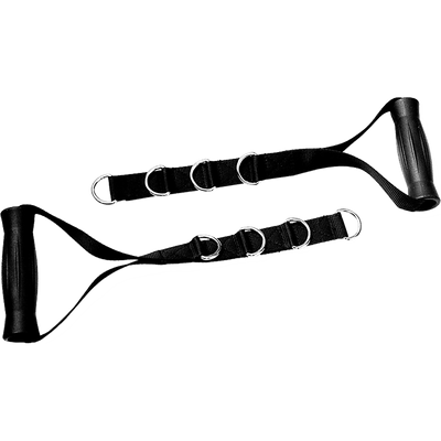 2x Adjustable Nylon Handles