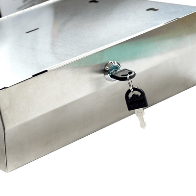 304 Stainless Steel Hand Paper Towel Dispenser Holder Toilet Heavy Duty