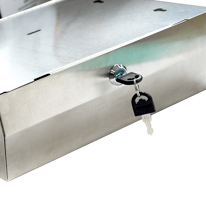 304 Stainless Steel Hand Paper Towel Dispenser Holder Toilet Heavy Duty