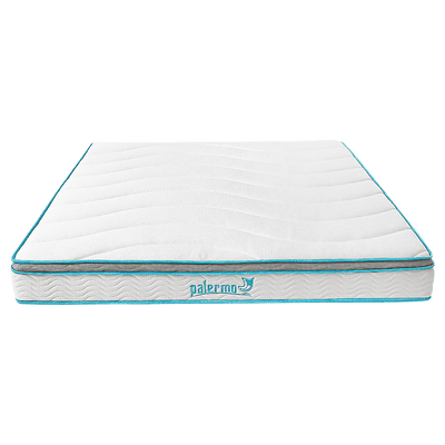 Palermo King 20cm Memory Foam and Innerspring Hybrid Mattress