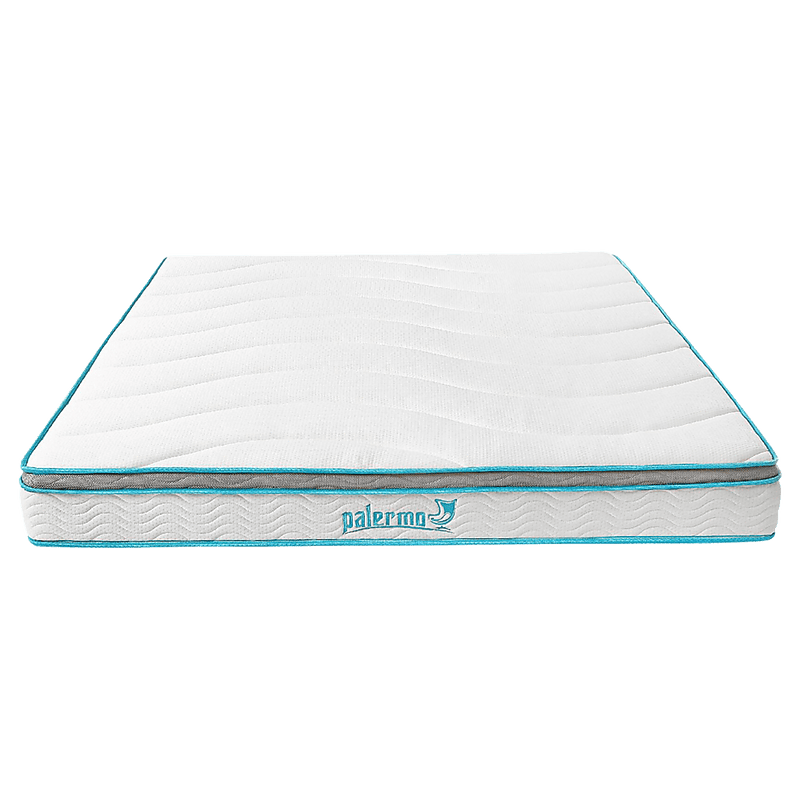 Palermo King 20cm Memory Foam and Innerspring Hybrid Mattress