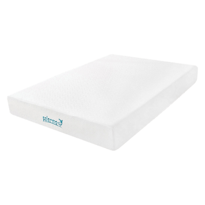 Palermo Queen 25cm Gel Memory Foam Mattress - Dual-Layered - CertiPUR-US Certified