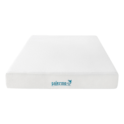 Palermo Queen 25cm Gel Memory Foam Mattress - Dual-Layered - CertiPUR-US Certified