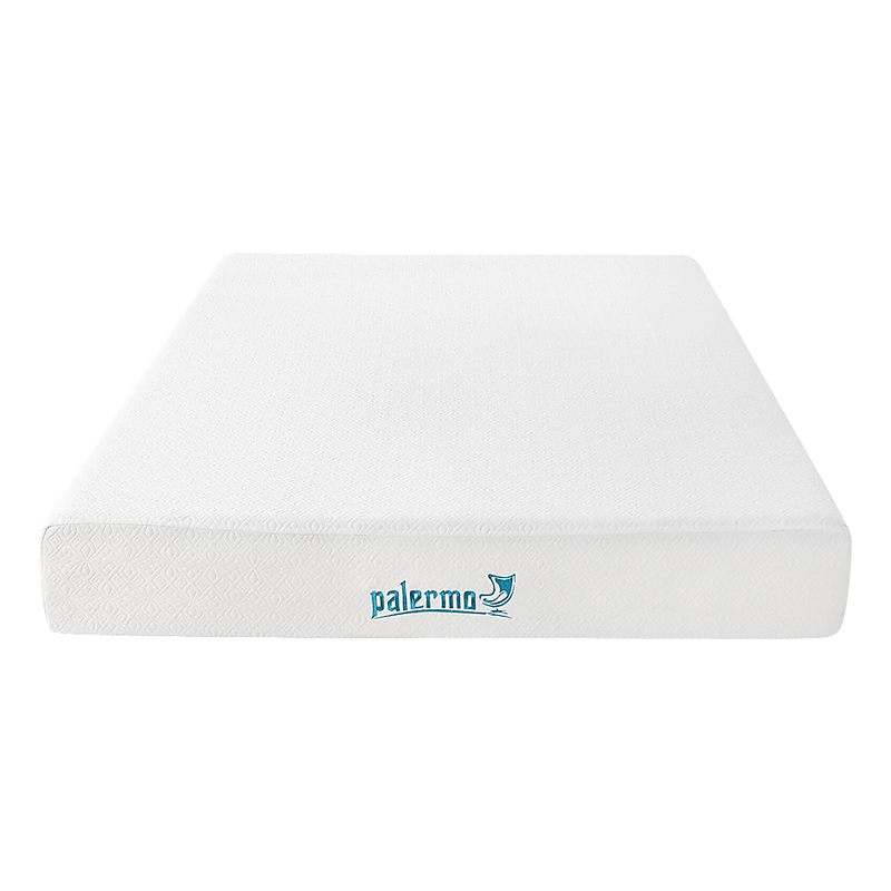 Palermo Queen 25cm Gel Memory Foam Mattress - Dual-Layered - CertiPUR-US Certified