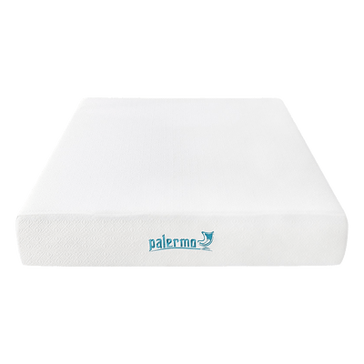 Palermo Double 25cm Gel Memory Foam Mattress - Dual-Layered - CertiPUR-US Certified
