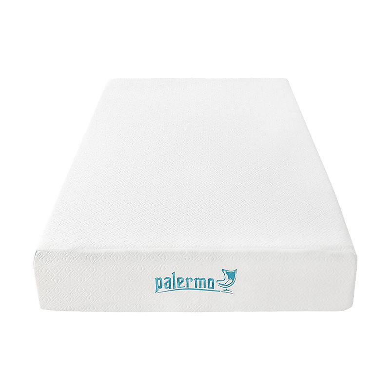 Palermo King Single 25cm Gel Memory Foam Mattress - Dual-Layered - CertiPUR-US Certified