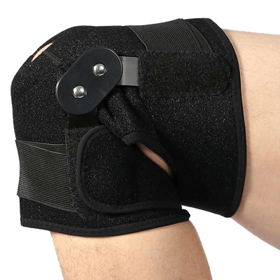 Hinged Full Knee Support Brace Protection Arthritis Injury Sports