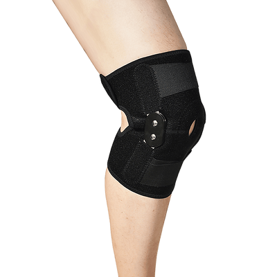 Hinged Full Knee Support Brace Protection Arthritis Injury Sports