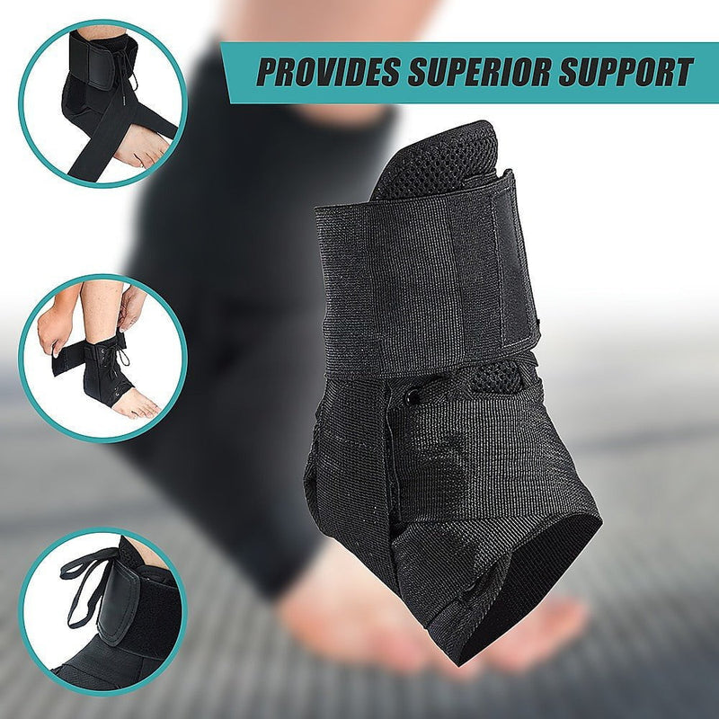 Ankle Brace Stabilizer - Ankle sprain & instability - SMALL