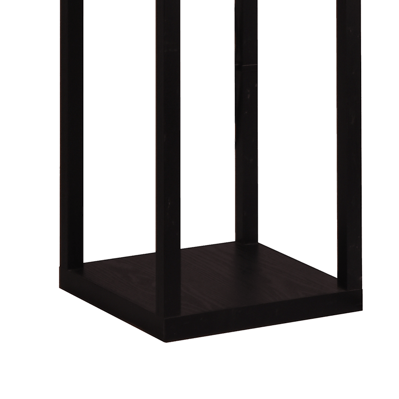 Shelf Floor Lamp - Shade Diffused Light Source with Open-Box Shelves