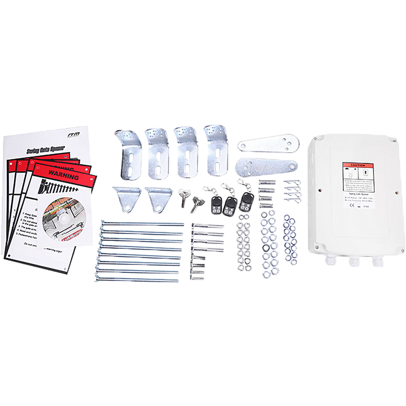 1000KG Double Swing Auto Motor Remote Gate Opener