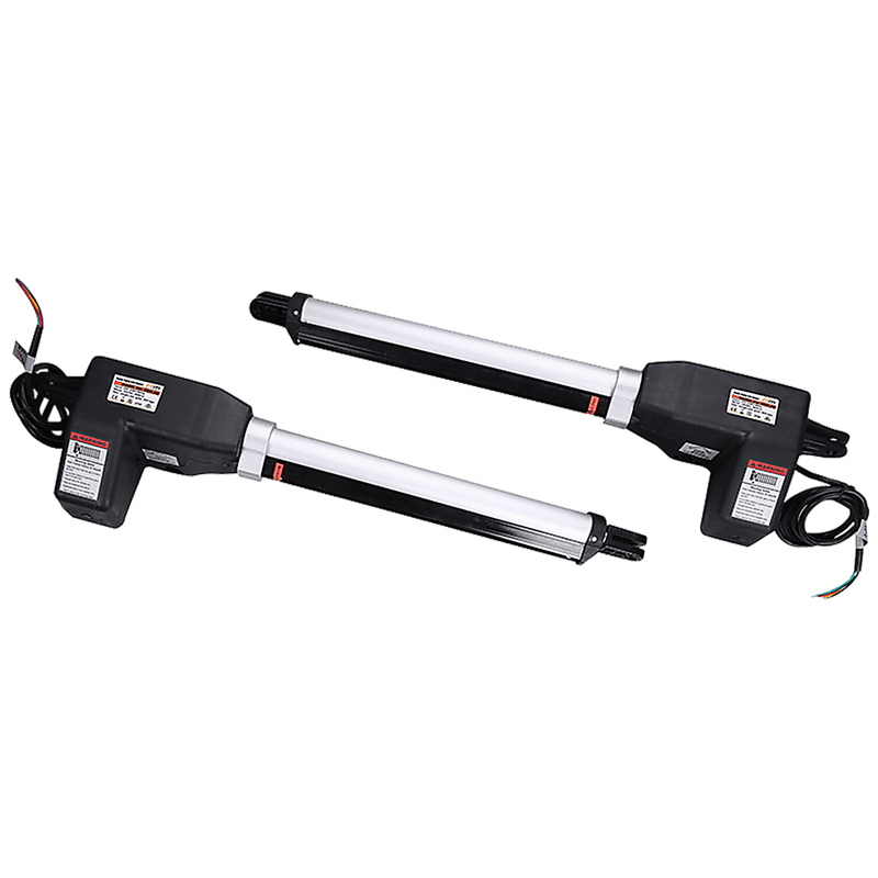 1000KG 20W Solar Double Swing Auto Motor Remote Gate Opener