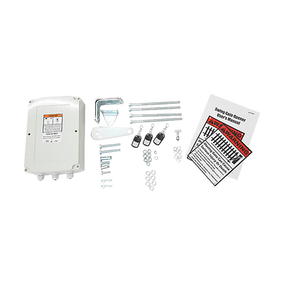 500KG 20W Solar Single Swing Auto Motor Remote Gate Opener