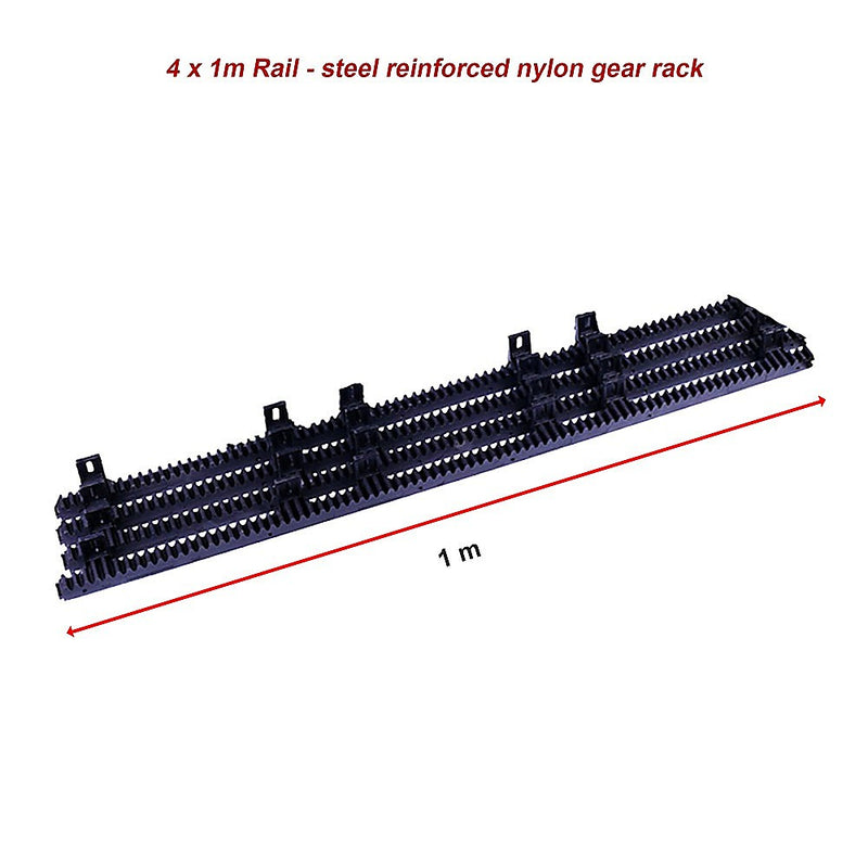 1800KG Auto Slide Sliding Gate Opener Automatic w 4m Rail