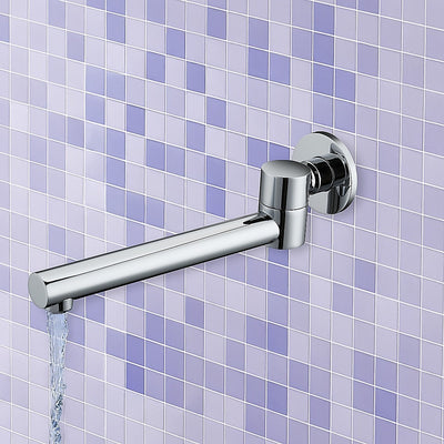 240mm Brass Bath Safety Spout Swivel