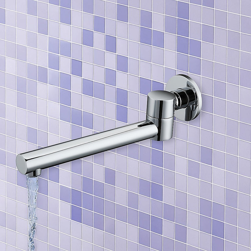 240mm Brass Bath Safety Spout Swivel