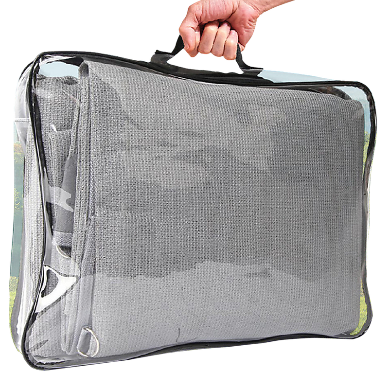 4m Caravan Privacy Screen Side Sunscreen Sun Shade for 14&