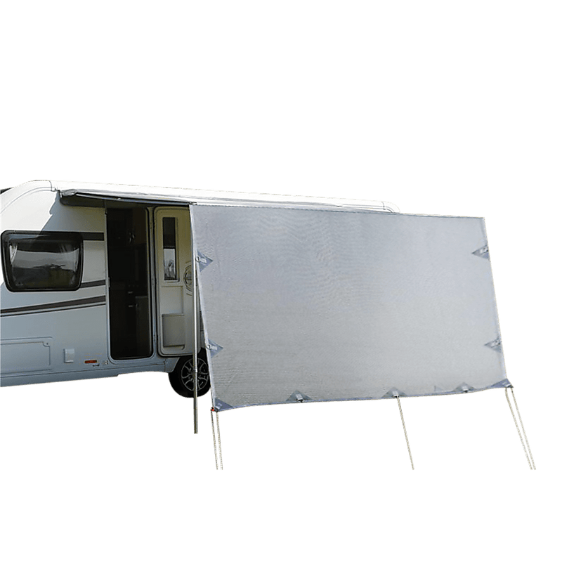 Pop Top Caravan Privacy Screen Sun Shade Side Extension 2.1 x 1.8m