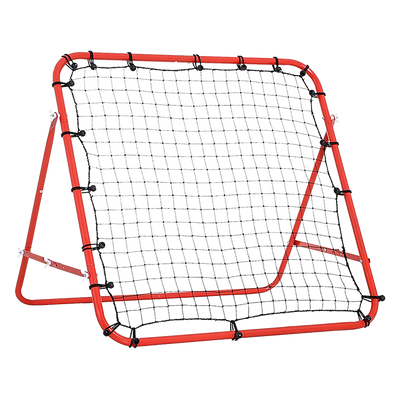 Soccer Rebound Net Sports Trainer Rebounder Football Game Practice Training Goal