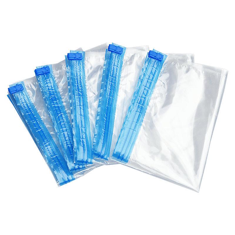 Travel Space Saver Saving Hand Roll Up Roller Seal No Vacuum Storage Bag x20