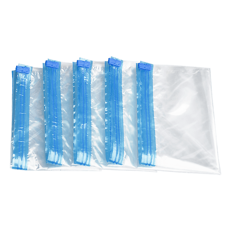 Travel Space Saver Saving Hand Roll Up Roller Seal No Vacuum Storage Bag x20