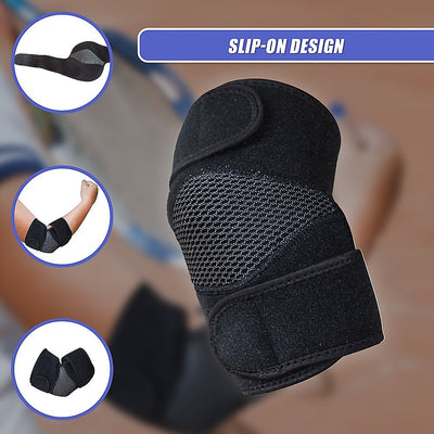 Adjustable Elbow Brace Support - Tennis Elbow, Arthritis