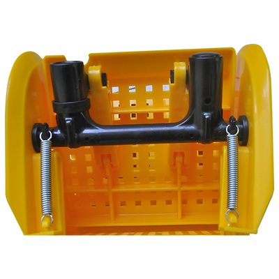 20L Deluxe Mop Wringer Bucket Side Press Janitor Commercial Cleaning