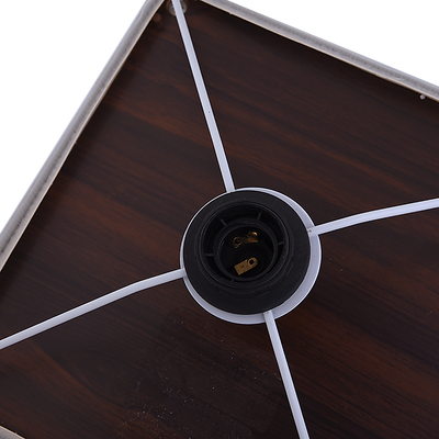 Shelf Floor Lamp - Shade Diffused Light Source with Open-Box Shelves