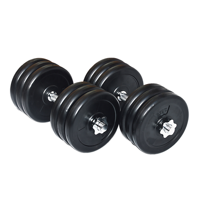 35KG Dumbbell Adjustable Weight Set