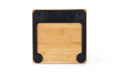 180KG Bamboo Natural Personal Digital Bathroom Scale