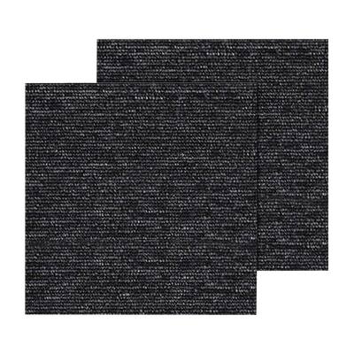 5m2 Box of Premium Carpet Tiles Commercial Domestic Office Heavy Use Flooring Charcoal