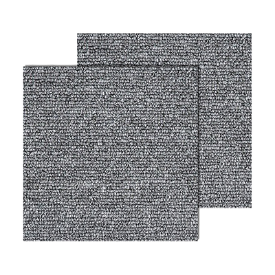 5m2 Box of Premium Carpet Tiles Commercial Domestic Office Heavy Use Flooring Grey