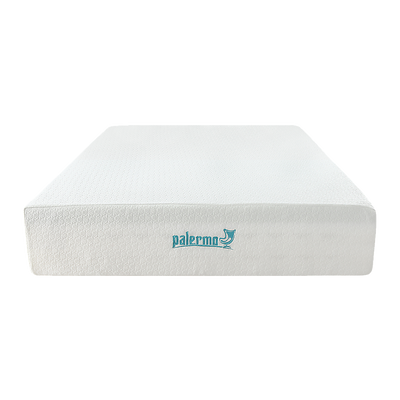 Palermo Queen Mattress 30cm Memory Foam Green Tea Infused CertiPUR Approved