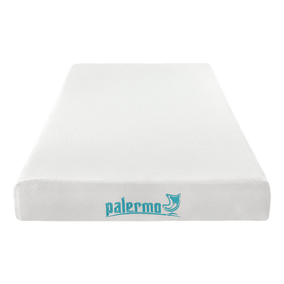 Palermo Single Mattress Memory Foam Green Tea Infused CertiPUR Approved