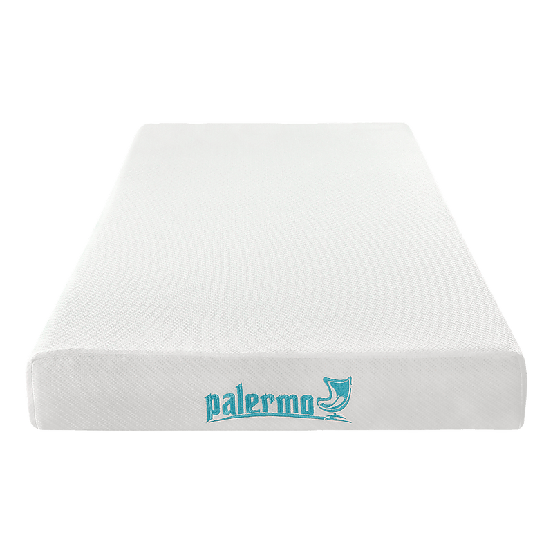 Palermo Single Mattress Memory Foam Green Tea Infused CertiPUR Approved
