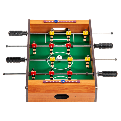 Foosball Games Soccer Table Kids Portable Toy Gift