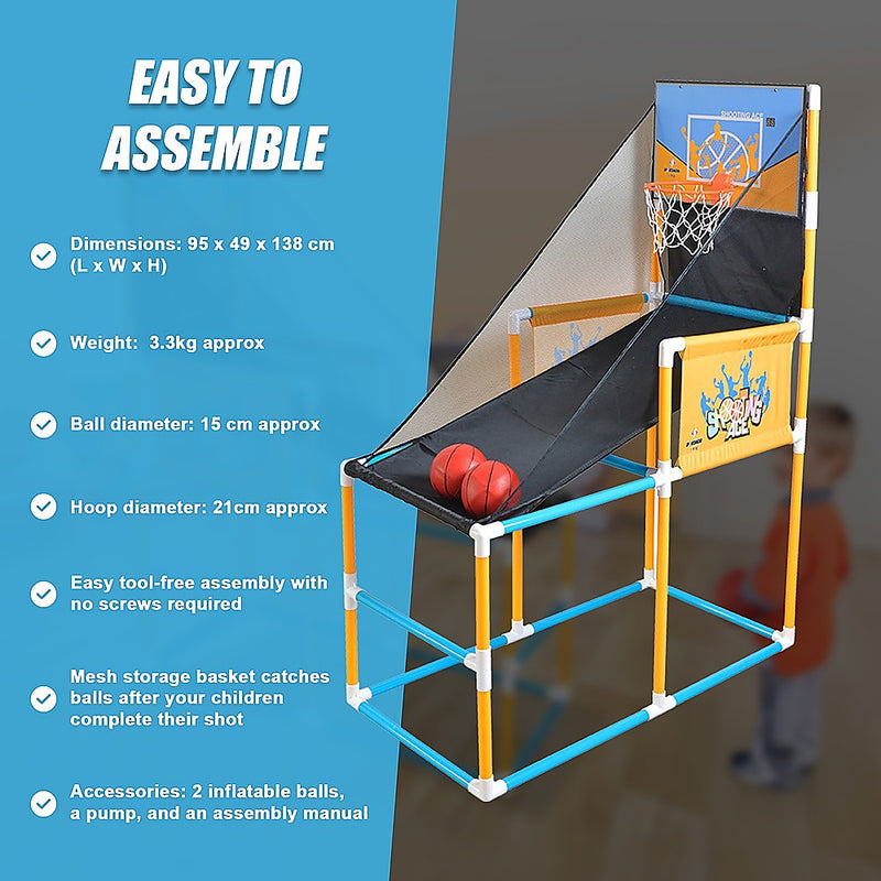 Kids Basketball Hoop Arcade Game