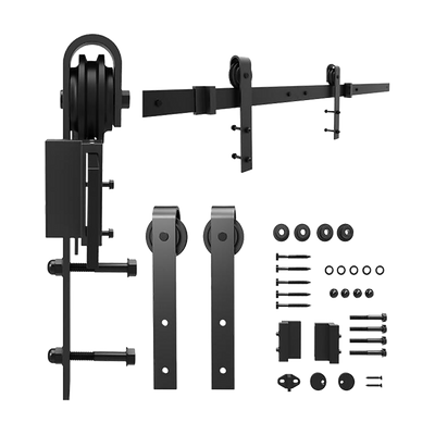 1.8m Sliding Barn Door Hardware Heavy Duty Sturdy Kit