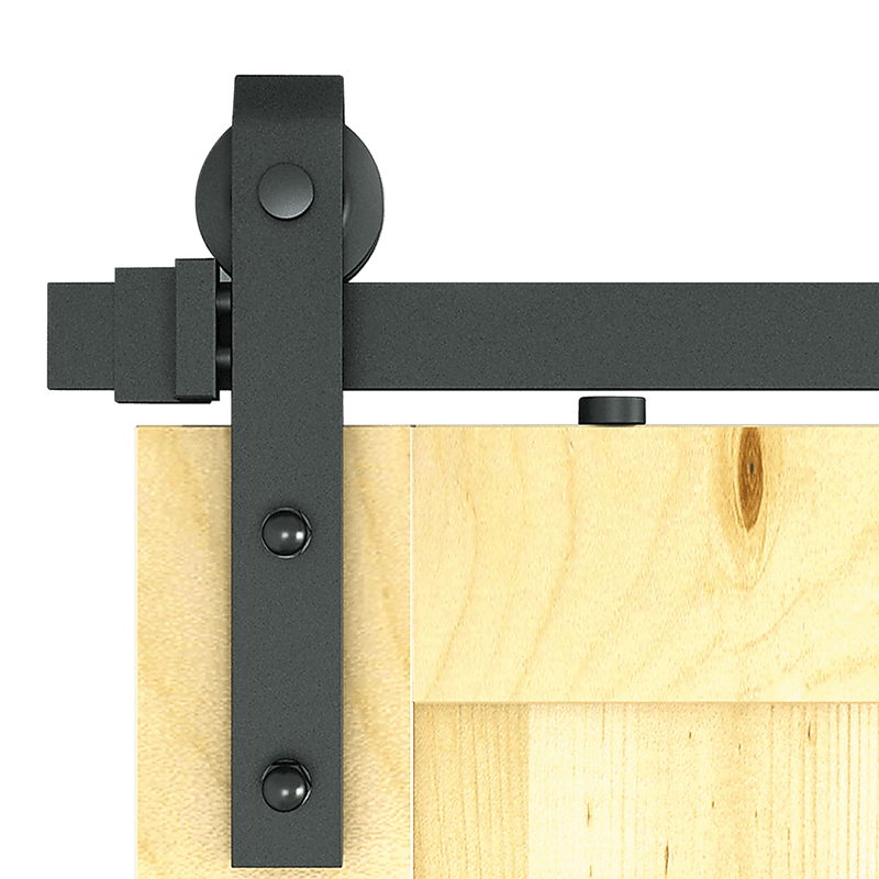 3.6m Sliding Barn Door Hardware