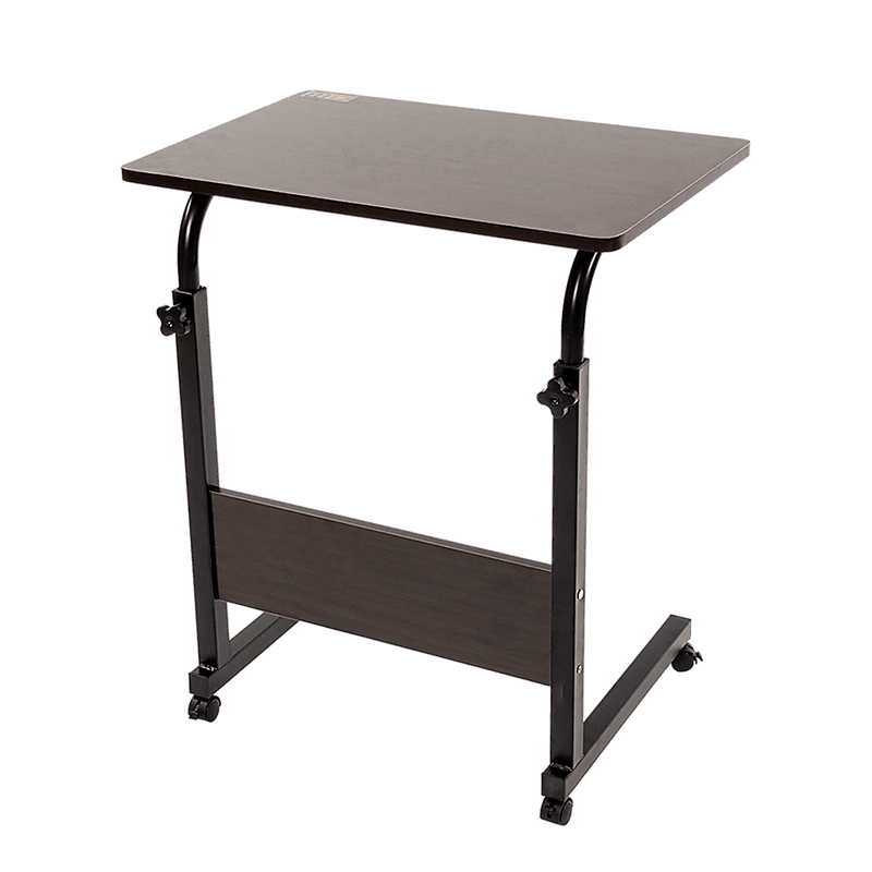 Mobile Laptop Desk Bed Stand Computer Table Adjustable Notebook Bedside Table