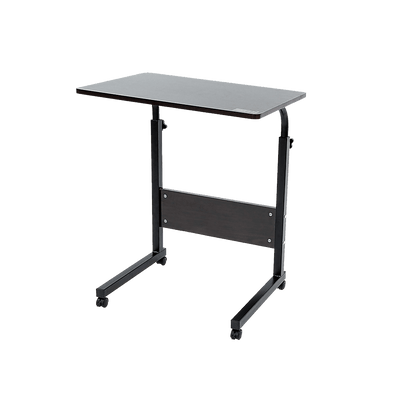 Mobile Laptop Desk Bed Stand Computer Table Adjustable Notebook Bedside Table