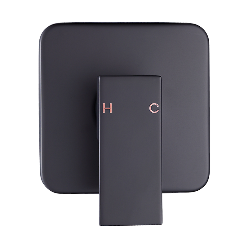 Shower Bath Mixer Tap Bathroom WATERMARK Approved - Electroplated Matte Black