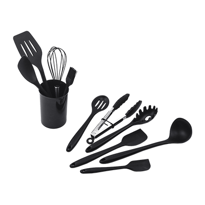 11pcs Kitchen Utensil Set Silicone Heat-Resistant Non-Stick Kitchen Utensils kit