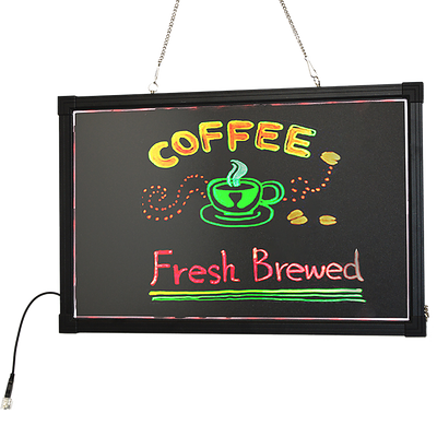 40x60cm LED Drawing Writing Board Fluorescent Light Up Sensory Play