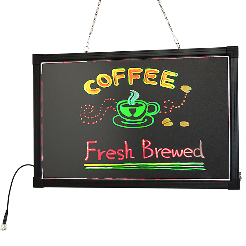 40x60cm LED Drawing Writing Board Fluorescent Light Up Sensory Play