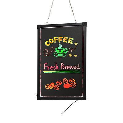 40x60cm LED Drawing Writing Board Fluorescent Light Up Sensory Play